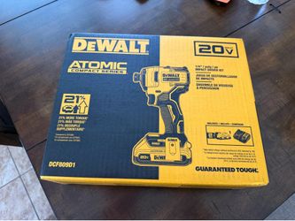 DeWalt Impact Drive W/ Battery & Charger