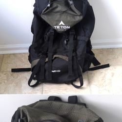 Teton Sports Scout 3400L Backpacking Backpack