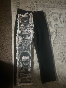 Jeans from a brand 10toes