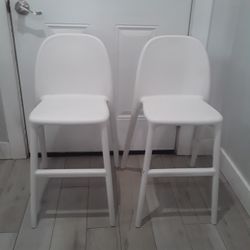 2 Kids Stools  21 Inches Height Seat 