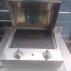 Coyote Electric Tabletop Grill and Prep Table