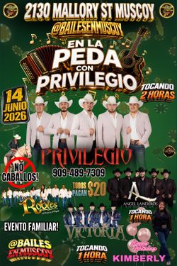 Gratis @ Bailes en Muscoy