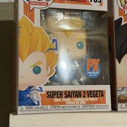 Super Saiyan 2 Vegeta Funko