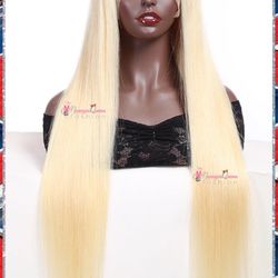 13x4x1 T Part 613 Lace Front Wig