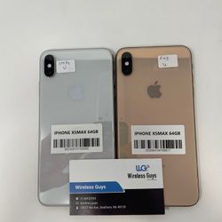 On Sale Unlocked iPhone XsMax 