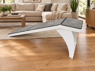 PetSafe Cozy Up Wooden Carpeted Dog Pet Ramp, Excellent condition! Retails $97.46