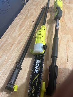 Ryobi 40V HP Brushless 10” Pole Saw – Tool Only – Tested & Working