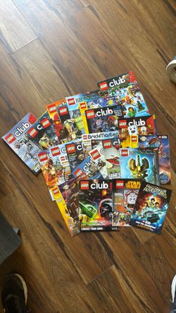 Lego Magazines