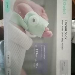 Owlet Dream Sock Baby Monitor 