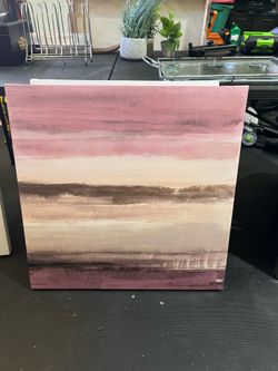 Sunset painting