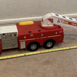 3 feet tonka fire truck toy