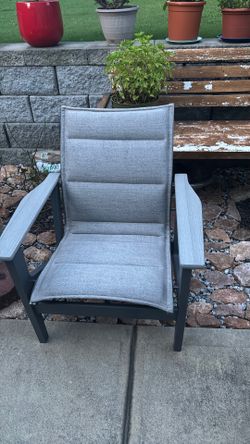 Outdoor chair
