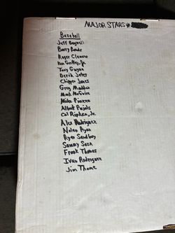 Baseball Card Lot