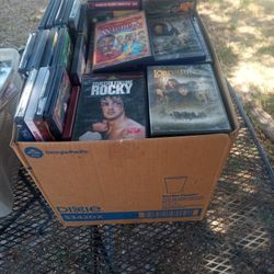 CDS & DVD'S 