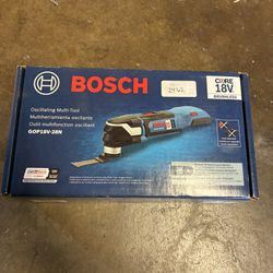 Bosch 18 Volt Oscillating Tool