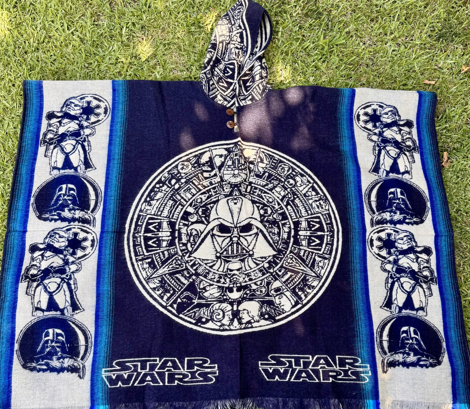 Star Wars Alpaca Poncho, One Size Adult Size