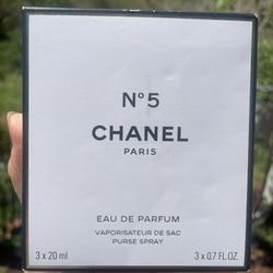 Authentic Chanel No. 5 Eau De Parfum