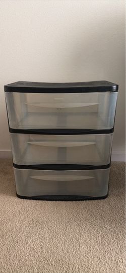 Storage drawers