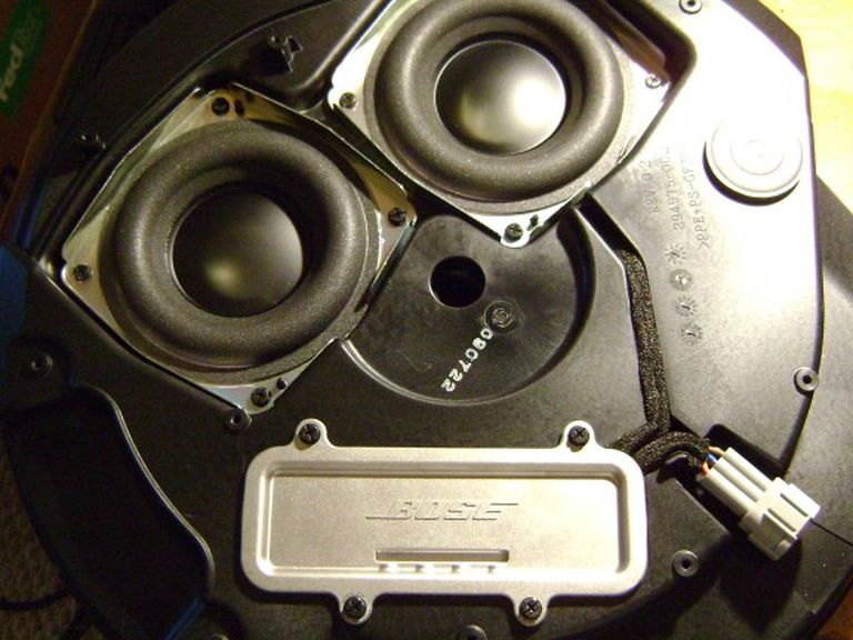 Bose Over Spare Tire Sub And Amp