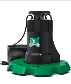PUMPMAN Automatic Submersible Pool Cover Pump