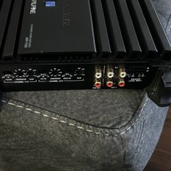 Alpine MRP-F300 is a 4-channel car amplifier V-Power series