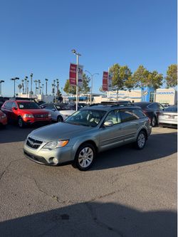 2009 Subaru Outback