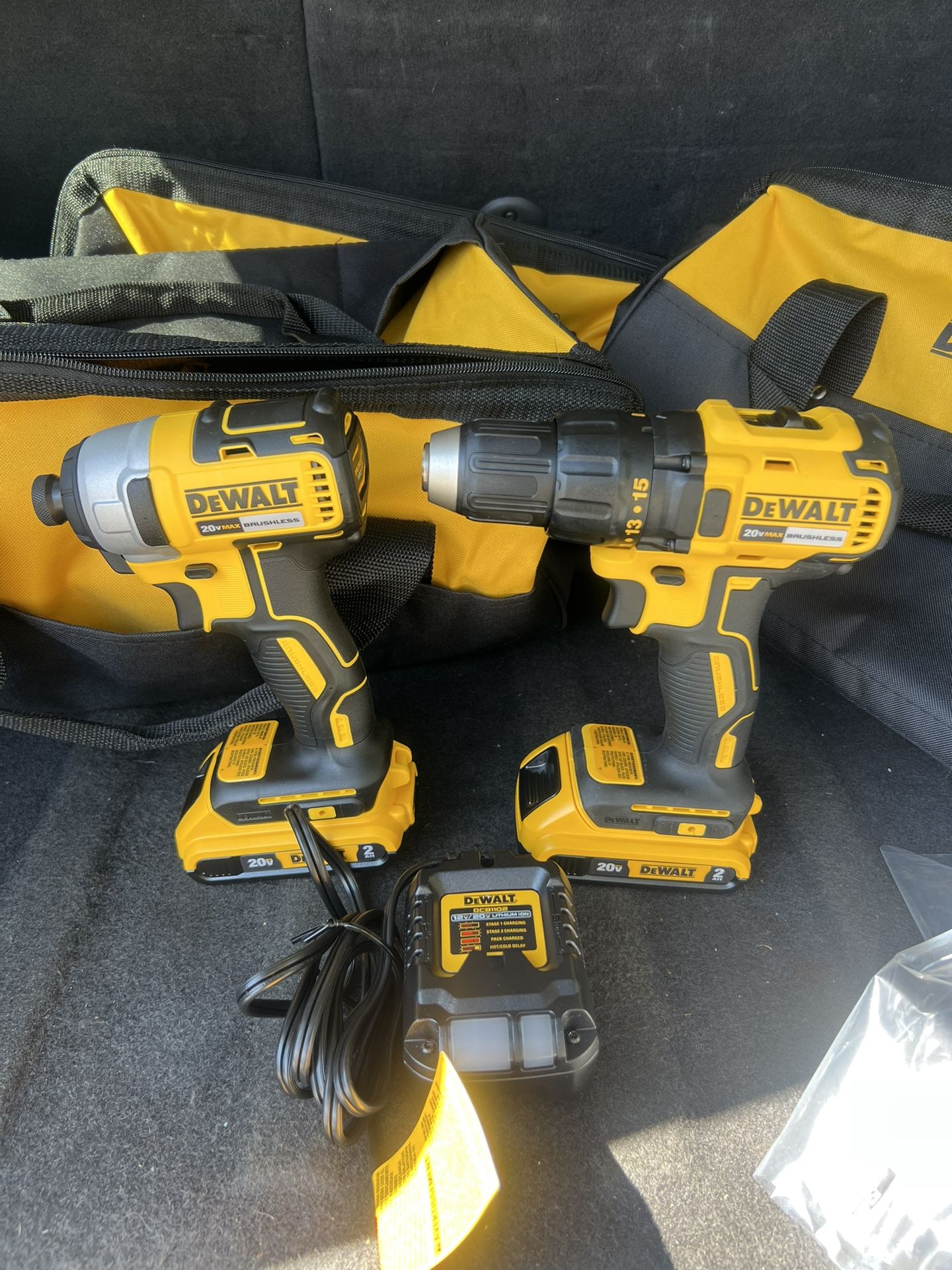 Kit Dewalt 20v