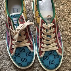 Multi Colored Gucci Shoes 