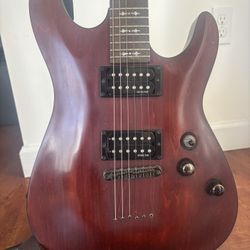 Schecter Diamond Series Omen-6 Electric Guitar 