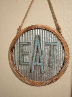 Rustic Kitchen Wall Decor