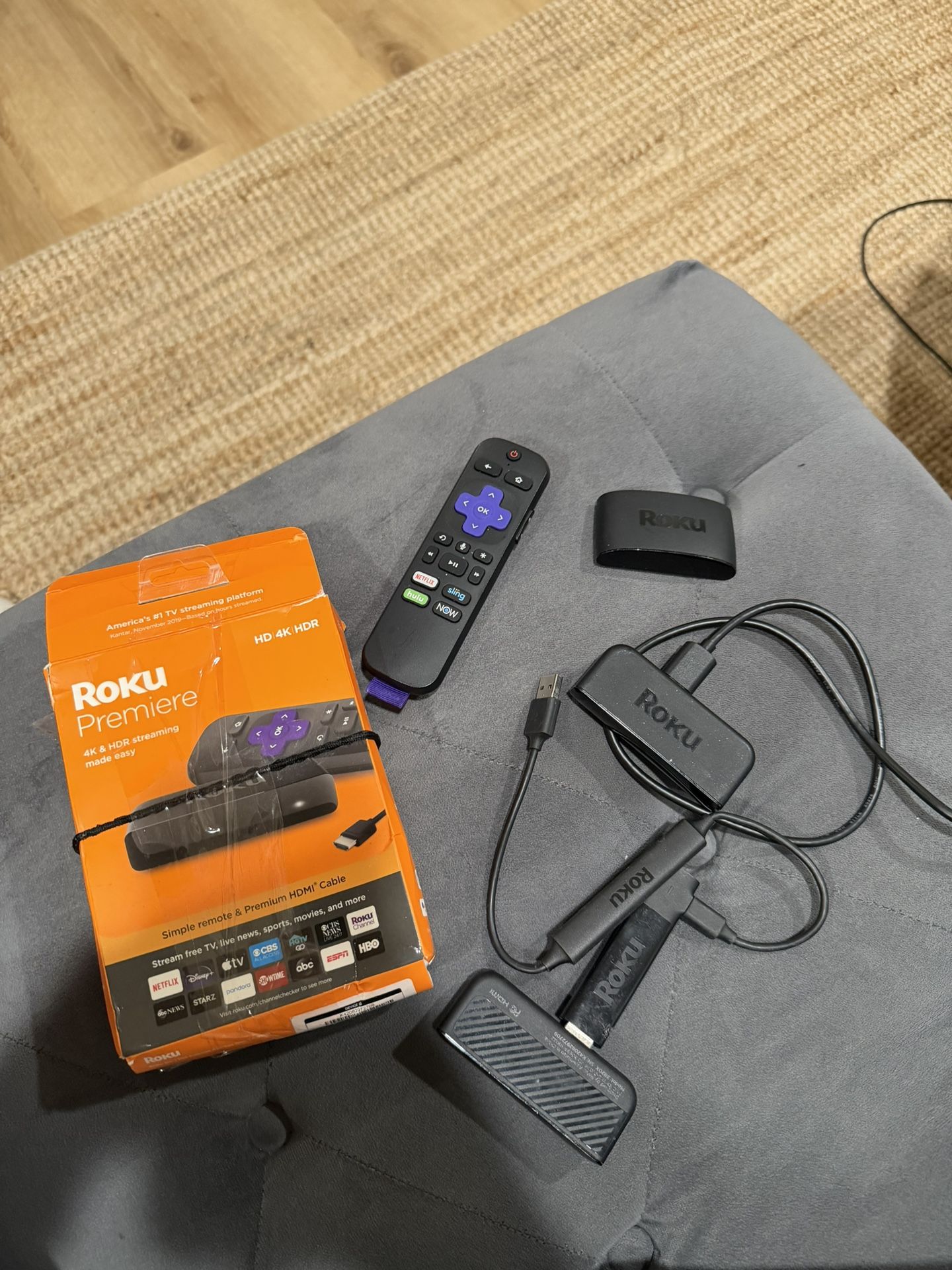 Roku Premiere Media Streamer - 3920R (Black) *USED, VERY GOOD*