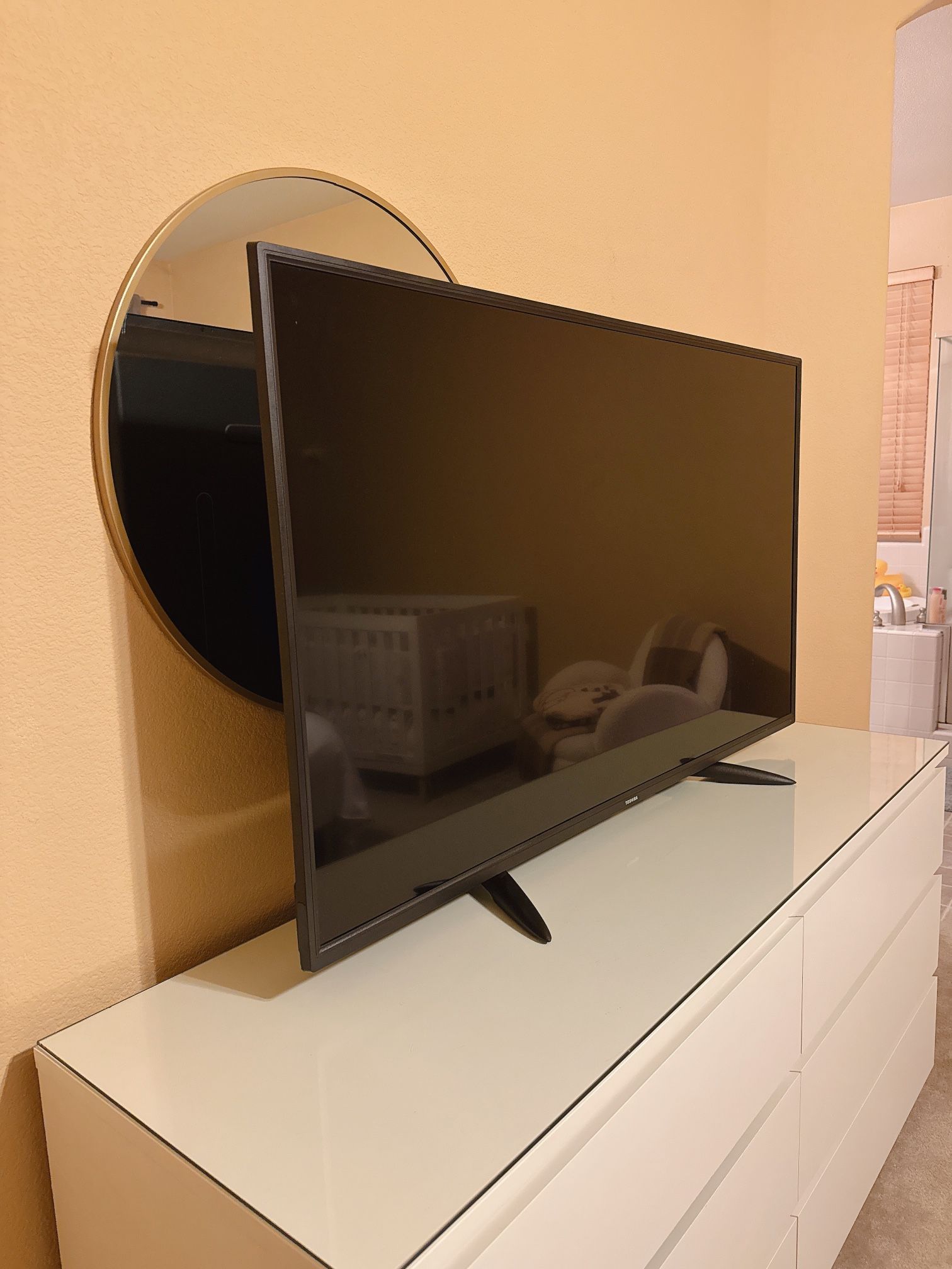 📺 Toshiba 55” 4K UHD Smart Fire TV (2020) – Good Condition