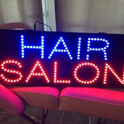 Hair Salon Sign 