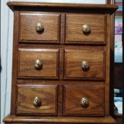 PENNSYLVANIA HOUSE COMPANY CHEST NIGHT STAND 15"×12"TOP/ 20" H