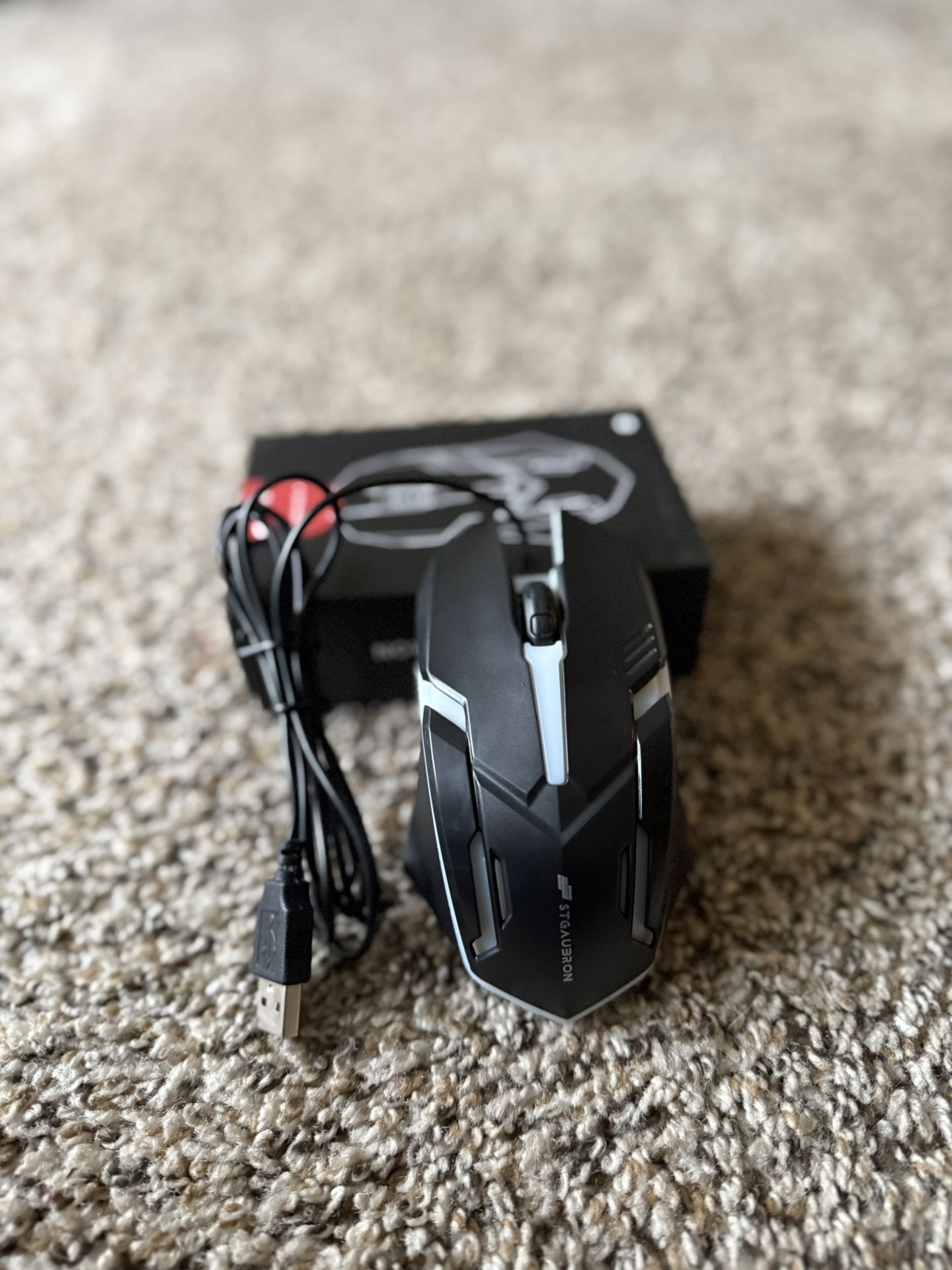 STG Aubron USB Gaming Mouse