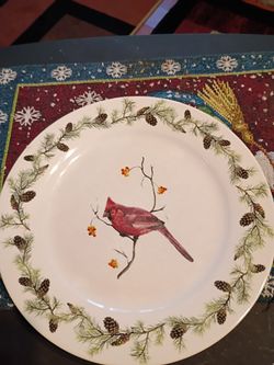 Williams And Sonoma Plate 