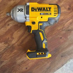 Dewalt 20v 1/2 Inch Impact Gun