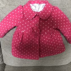Girls Size 18 Months Coat