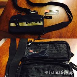 Diesel side pouch