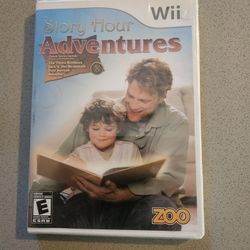 Story Hour Adventures - Nintendo Wii 