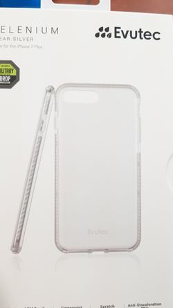 Evutec cases for IPhone 7/8 and Iphone 7 Plus/8 Plus