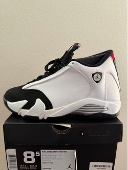 Jordan 14 Retro Black Toe Size: 8.5 Men’s VNDS (Worn Once)