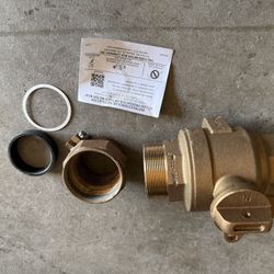  B41-777W-NL 2” Ball Valve CTS pack joint By 2”FIP