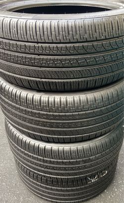 4 Llantas Usadas Pirelli PZero 255/45/19 $300 las 4