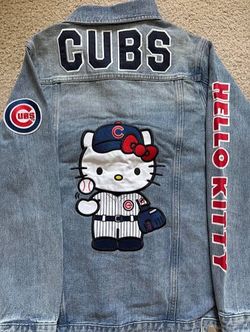 Cubs x Hello Kitty night Jacket 09/03 size Large