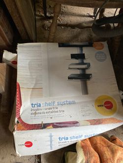 New tria shelf system