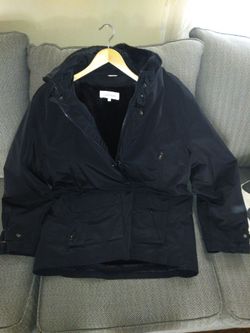 Calvin Klein XL "double coat"