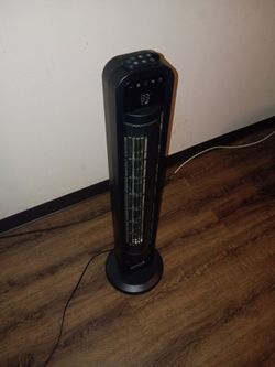 Rotating Stand Up Fan With Remote $20 O.B.O.