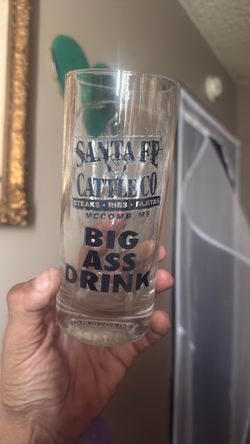 Cool beer glass