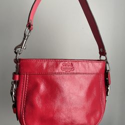 Coach Red Mini Zoe